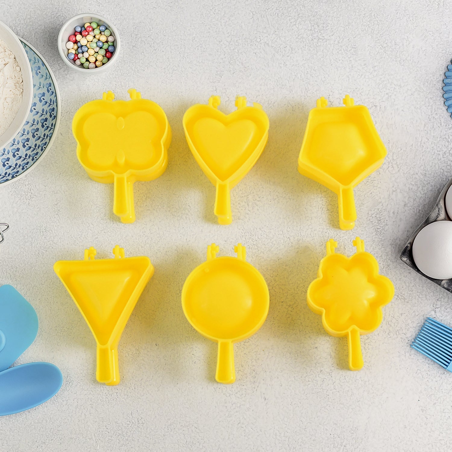 Multi-Shape Cookie Cutter Moulds  Multi-Shape Cookie Cutter Moulds